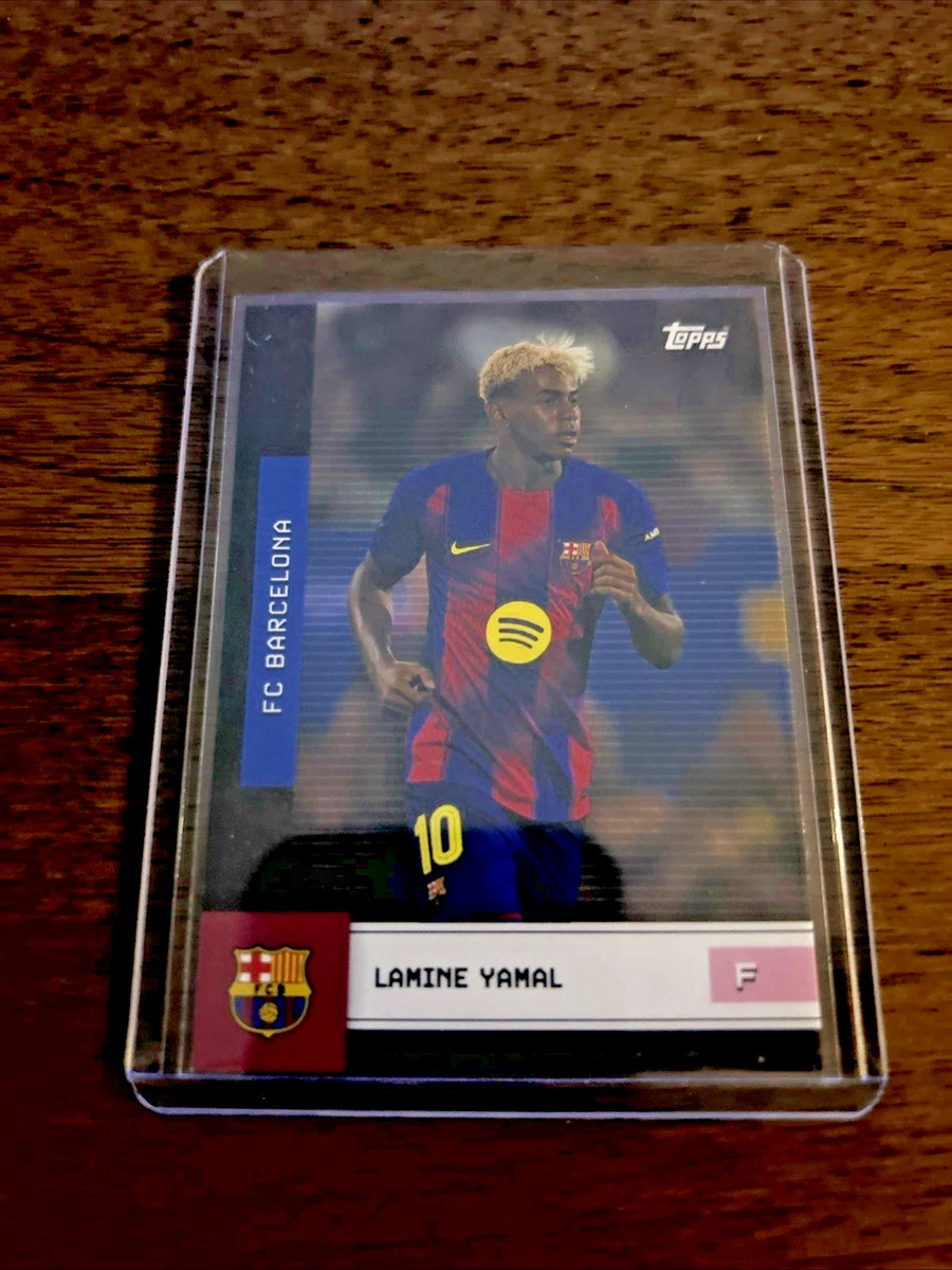 2025-26 Topps FC Barcelona Team Set - Lamine Yamal #14 for sale | eBay