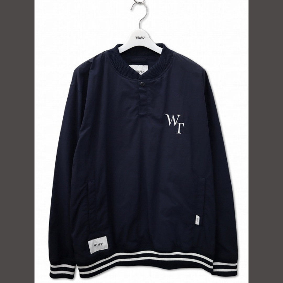 DOUBLE TAPS WTAPS 2023SS PITCH JACKET NYLON TUSSAH LEAGUE DOUBLE TAPS WTAPS 2023SS PITCH JACKET NYLON TUSSAH LEAGUE