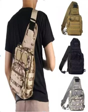 Fishing Tackle Backpack – Waterproof Sling Bag with Rod Holder for Kayak & Bank