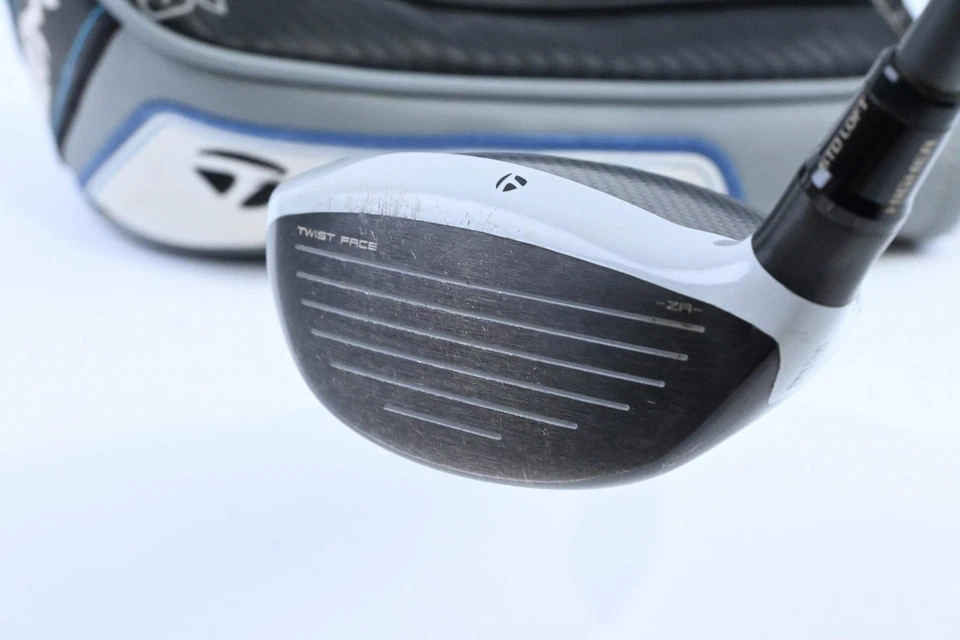 Taylormade SIM Ti #3 Wood / 15 Degree / Stiff Flex HZRDUS Yellow 70 Shaft - Image 4 of 4