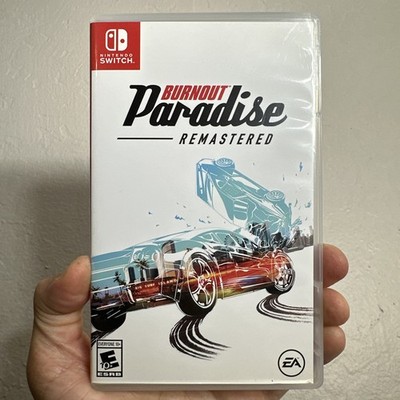 Burnout Paradise Remastered For Nintendo Switch ESRB North American Version CIB