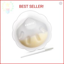 haakaa Petal Soft Silicone Milk Collector  Discreet Leak-Protection Breast Milk S