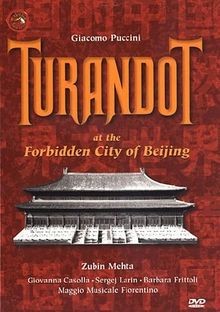 Giacomo Puccini - Turandot at the Forbidden City of Beiji... | DVD | Zustand gut