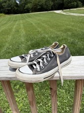 Converse Chuck Taylor All-Star Low Top Faded Grey Sneaker Mens 4 Women s 6