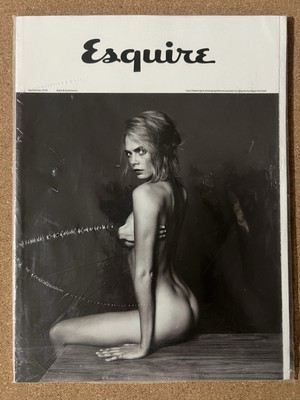Esquire Magazine UK Cara Delevingne September 2016 British Fashion NEW SEALED
