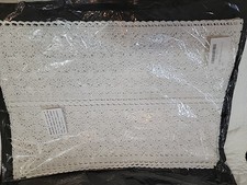 6 VIV CHERBL Beige Placemats Set of 6  New  N...