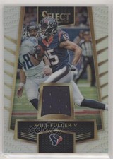 2016 Panini Select Select Swatches Prizm 70/199 Will Fuller V #42 un2