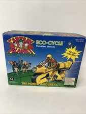 Captain Planet & The Planeteers ECO-CYCLE Vehicle Set Tiger Toys 90s Retro NEW