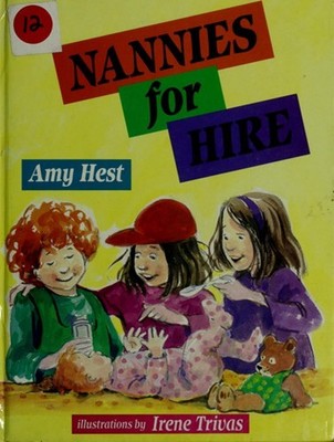 Nannies for Hire Hardcover Amy Hest