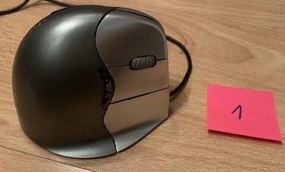 Evoluent Vertical Mouse 4 VM4R  Ergonomische Maus USB Optisch Rechts