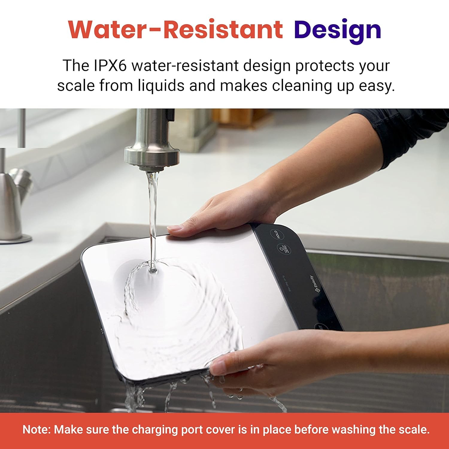 Etekcity Digital Food Kitchen Scale, Grams and Oz for Weight Loss, Baking and Co