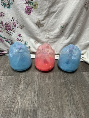 3 x Hatchimals Pixies Crystal Flyers Starlight Idol Magical Flying Fairy 