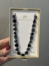 Bomb Party Jewel Candy *RARE UNICORN* Luxe Licorice On Hematite Plating