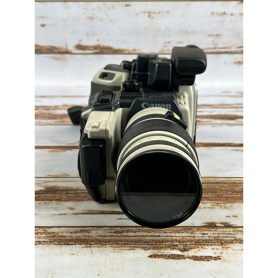 Canon L1 Hi8 Video Camera Camcorder – For Parts/Repair Only - Image 3 of 4