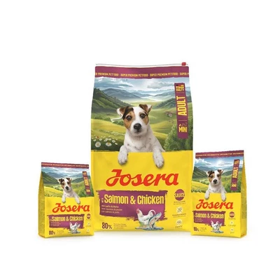 ca. 10 kg  Josera MINI Adult Salmon & Chicken Verpackung beschädigt - Bild 1 von 4