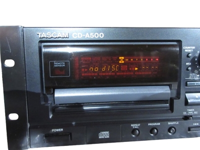 Tascam CD-A500 CD Player for sale online | eBay