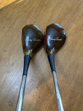 MACGREGOR Tommy Armour 693 Persimmon 3 Wood 925W 4 Wood Steel Shafts Stiff
