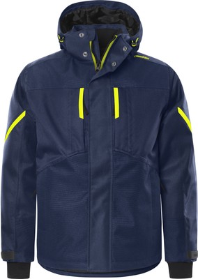 FRISTADS 127559-556 Airtech  Winterjacke 4058 GTC  Gr.XS Marine/Gelb