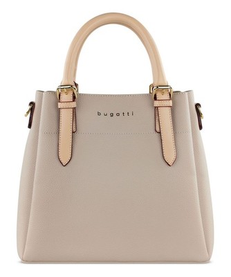 bugatti Ella Top Handle M Handtasche Umhängetasche Tasche Beige beige Neu