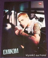 Eminem Poster Centerfold 190A  Jessica Simpson on the back