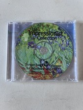 Second Nature The Impressionist Collection Screen Saver Wallpaper CD-ROM