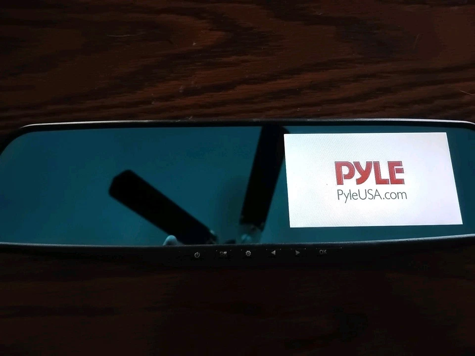 Pyle Rear Mirror Camcorder - Image 2 of 4
