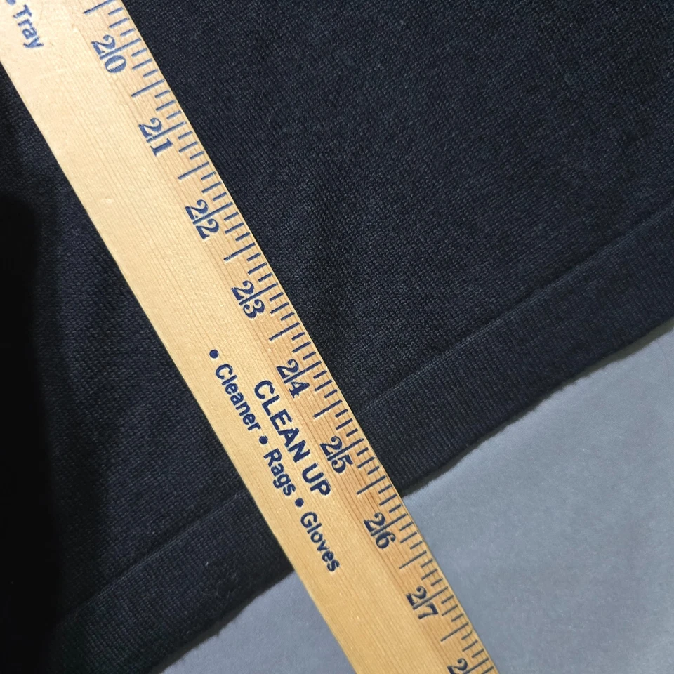 Pronto Uomo Sweater Men’s XL  Wool blend Long Sleeve 3/4 zip long sleeve - Image 2 of 4