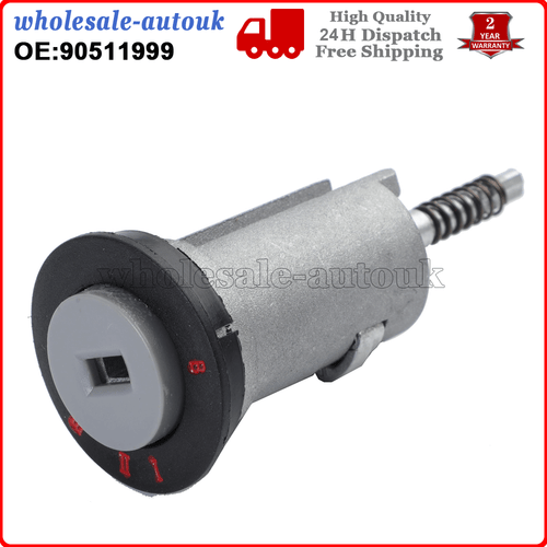 Ignition Barrel & 2 Keys Fits For VAUXHALL Astra Corsa Zafira Meriva Tigra Combo - Picture 8 of 8