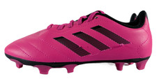 Adidas Kids Goletto VIII FG Soccer Cleats Pink Black GW6163 Girls Size 2 US