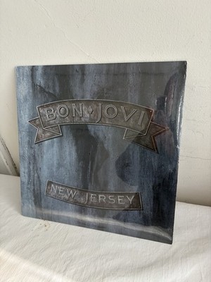 Bon Jovi New Jersey 1988 PolyGram/Mercury Vinyl LP  Record SEALED New Old Stock