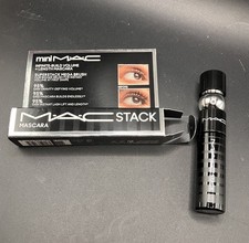 M·A·C Stack Mascara Mini Size In Black Supe...