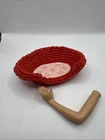Vintage Red Barbie Pet Lovin' Dalmatian Dog Bed 1998 Mattel Doll Red Accessory