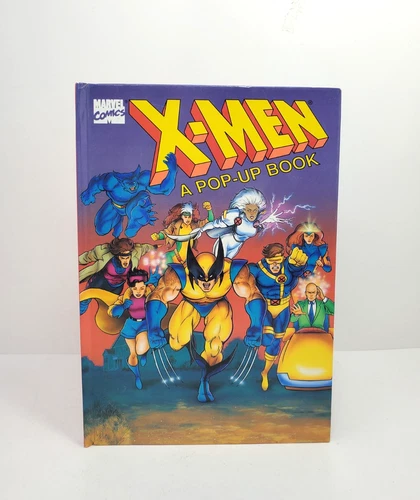 Vintage X-Men: A Pop-Up Book (Marvel Comics) 1994 Random House