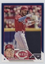 2023 Topps Series 1 Retail Royal Blue Albert Almora #230 1oa8