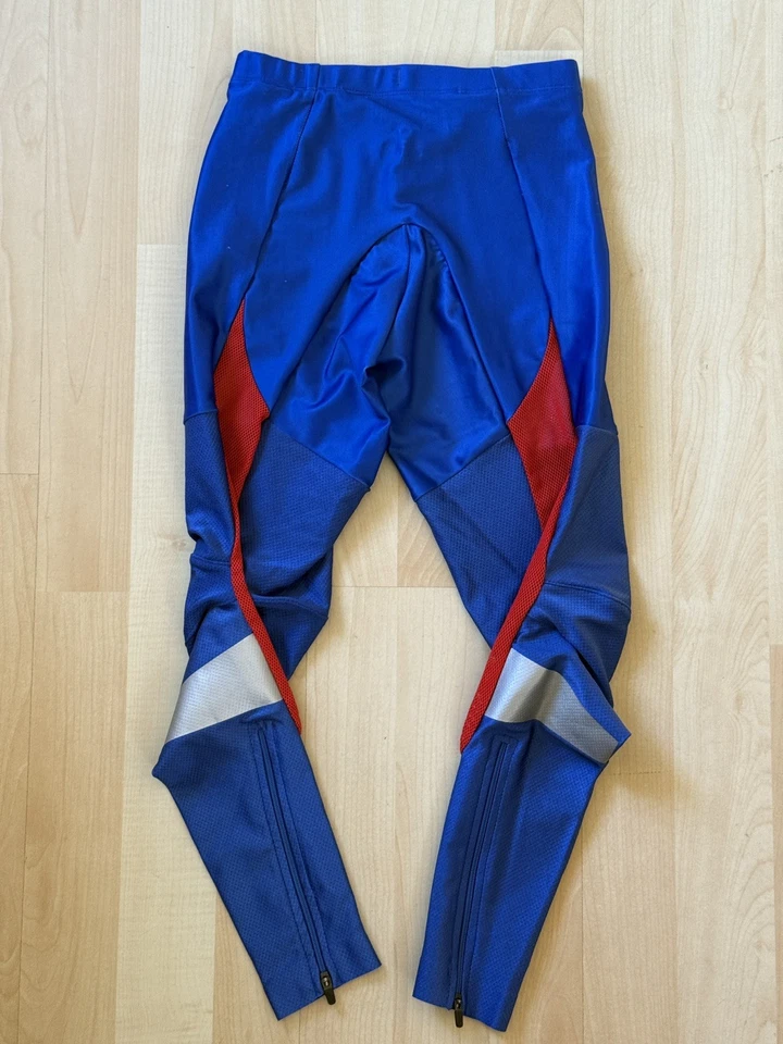 Original Nike Pro Vent Lauftight Laufhose glänzend Gr. XS - Bild 4 von 4