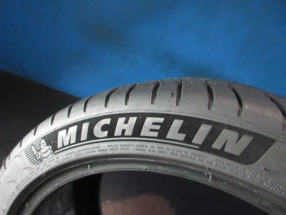 Used Michelin Pilot Sport 4     255 40 19    7-8/32 Tread   1460E - Image 4 of 4