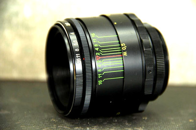 Helios 44-2 2/58 Soviet lens Vintage USSR lens M42 SONY E Nex