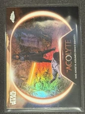 2025 Topps Chrome Star Wars Acolyte #AC-13 Mae Aniseya Assumes Osha’s Free Ship