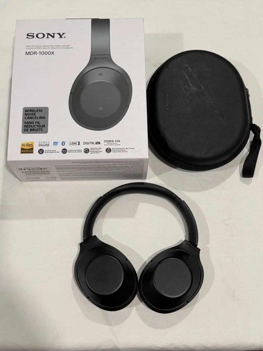 Sony MDR-1000X Headphones for Sale | Shop New & Used Headphones | eBay