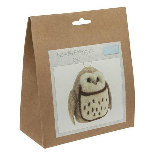 Trimits Needle Felting Kit - Owl - Picture 1 of 3