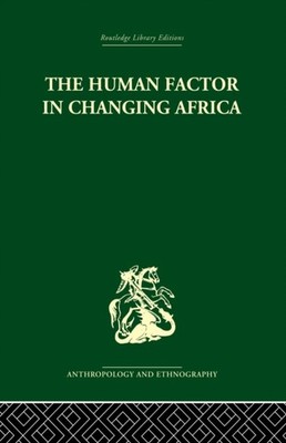 Herskovits - Human Factor in Changing Africa - paperback or softback - - X555z