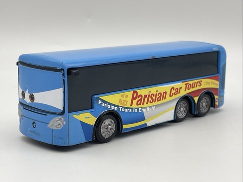 Disney Pixar Cars Paris Tour Deluxe EMMANUEL (2013) - Bild 1 von 14