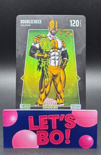 Bo Jackson Battle Arena DOUBLECHECK `Aaron Rodgers` Battlefoil Glow #BF-86