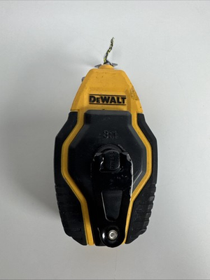 #ad #ad Dewalt Chalk Line Reel Black amp; Yellow Belt Clip $4.99