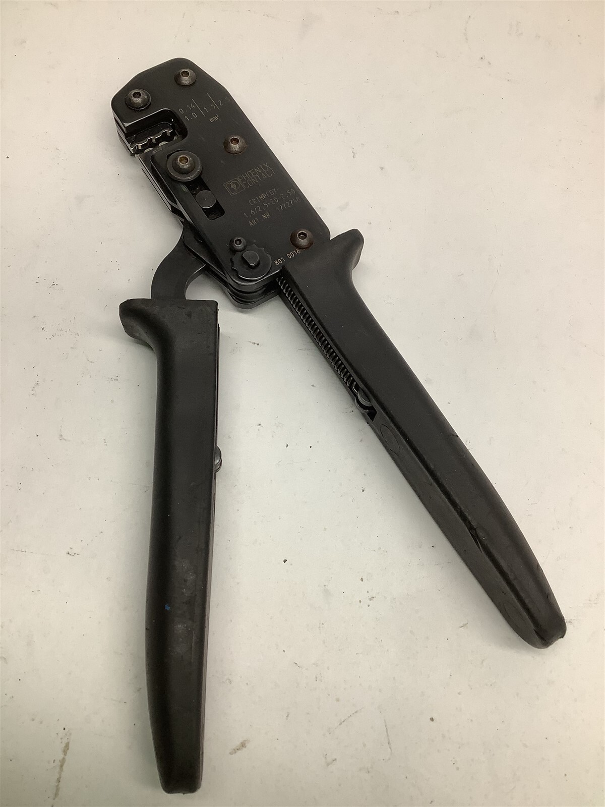 USED Phoenix Contact CRIMPFOX 1772748 Crimper H5-1