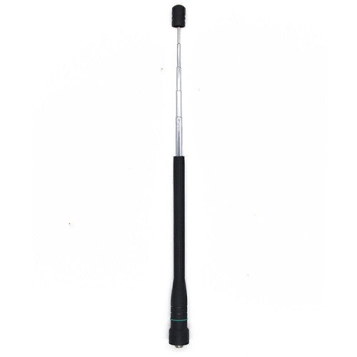 Telescopic SMA-Female Dual Band Antenna For Baofeng UV-5R Walkie Talkie Radio - Zdjęcie 5 z 7