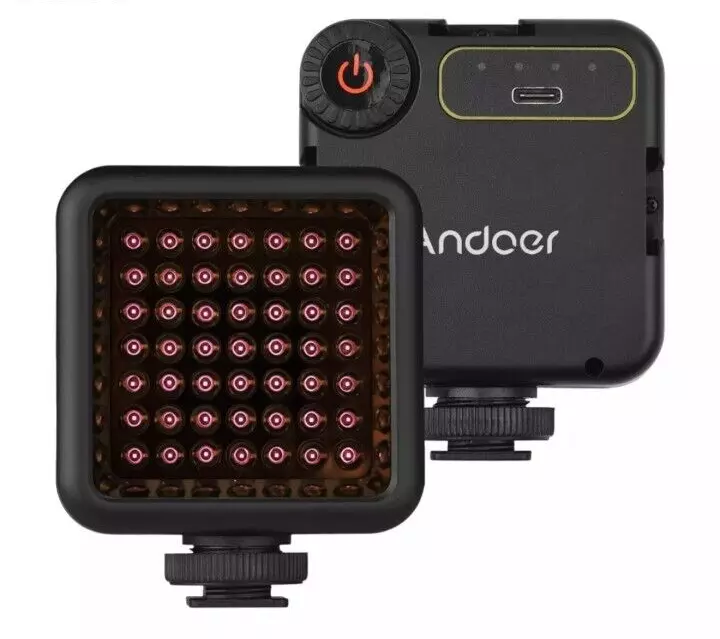 Infrared IR Camera Light Paranormal Ghost Hunting Night Vision Investigation vr