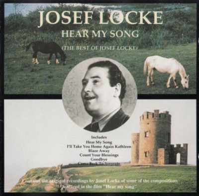 Hear My Song Josef Locke CD 1992 Free UK P&P Top-quality Fast Dispatch Audio CD