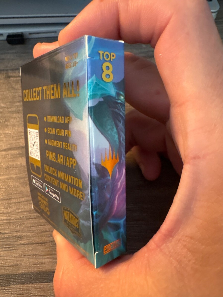 【未開封】MTG　Pinfinity　再誕世界、エムラクール　ピンズ 再誕世界、エムラクール - Modern Horizons 3 - MTG Print