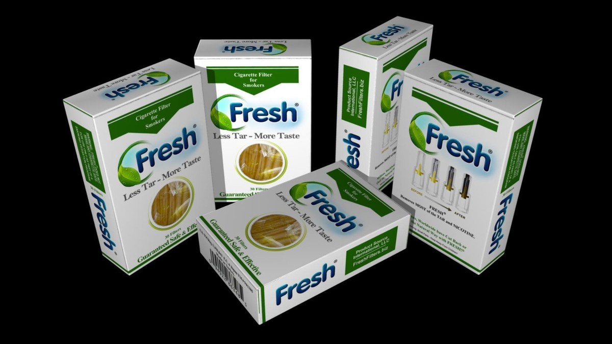 fresh cigarette filters FRESH CIGARETTE FILTERS 5 PKS= 150 Filters Only $9.99! Take the Nic Out!